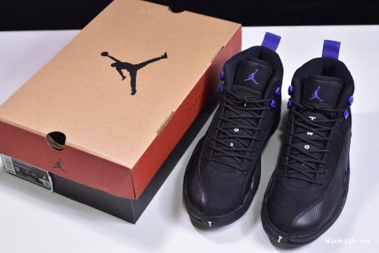 AIR 12 JORDAN CONCORD” “DARK 0807